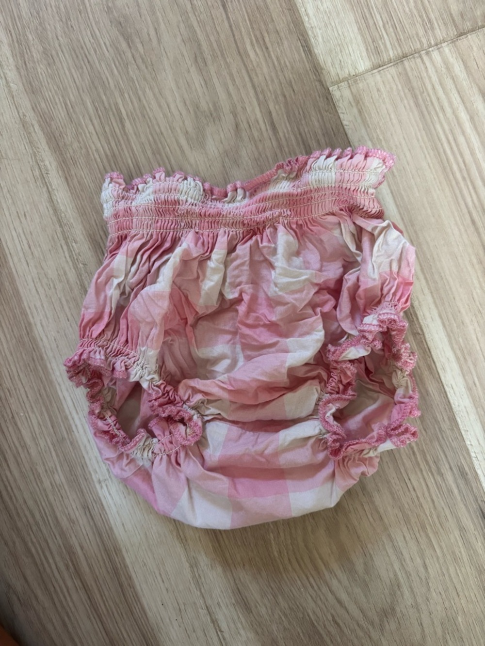 Wild Wawa Pink Gingham bloomers